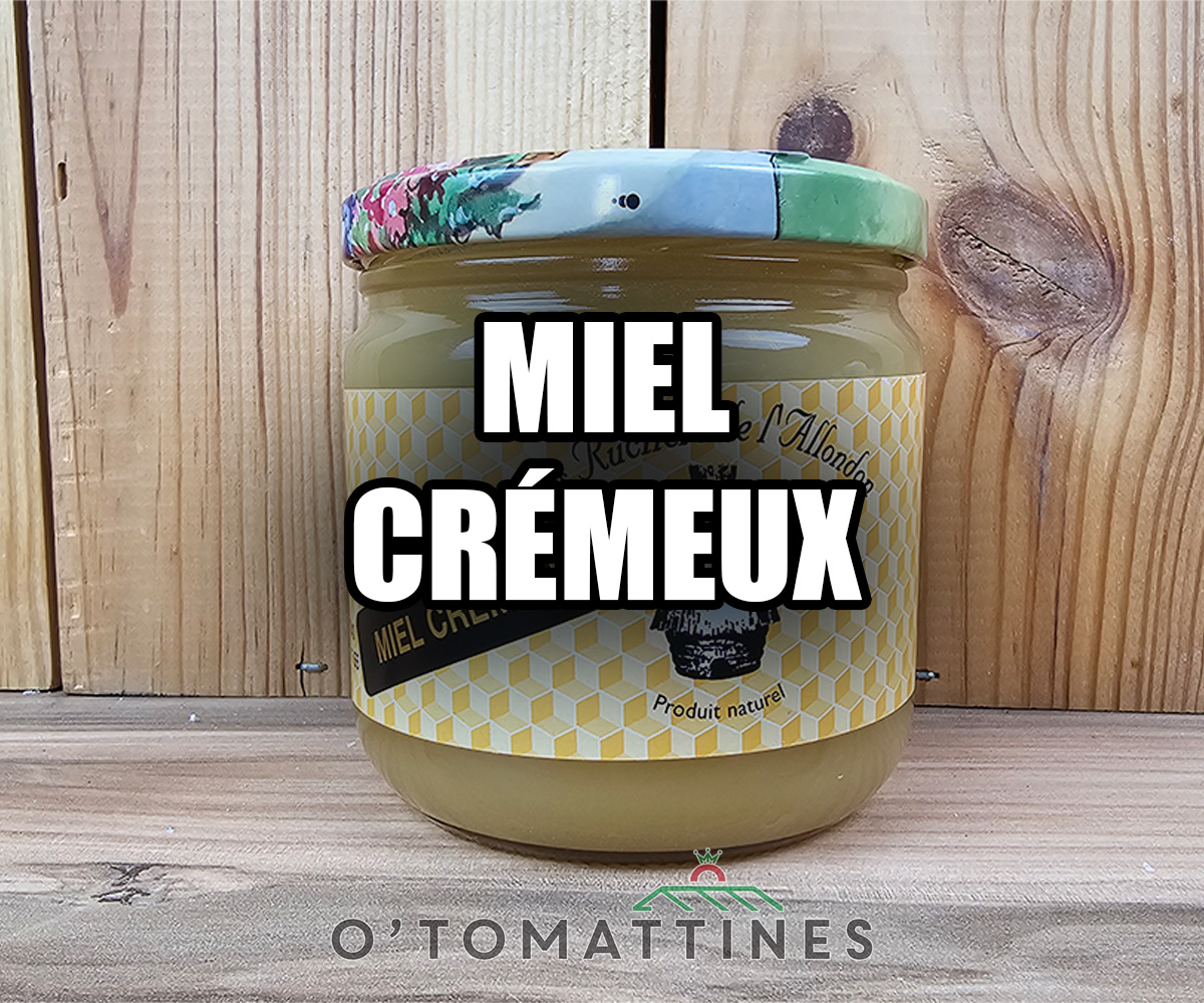 Miel Crémeux 500gr
